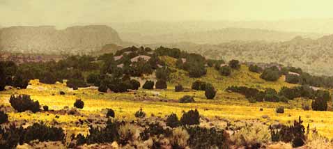 Early Morning Near Chimayó